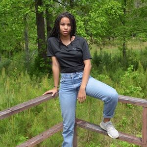 Black Women's Compression Workout Athletic Shirt